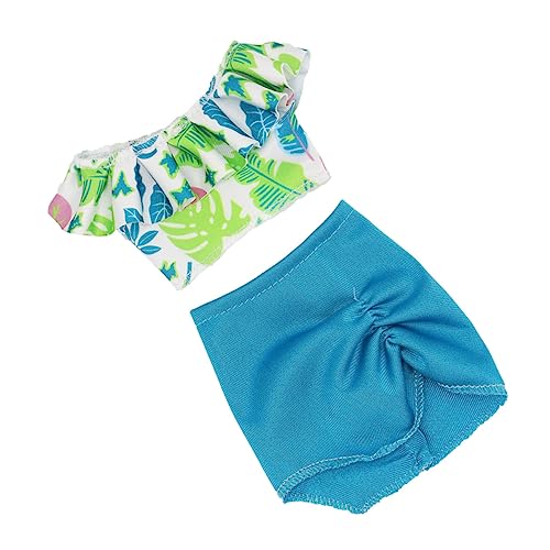 NAMOARLY Puppenkleidung Outfits Overall Exquisite Kleidung Für Puppen Outfit Für Puppe Stoff NAMOARLY Puppenkleidung Outfits Overall Exquisite Kleidung Für Puppen Outfit Für Puppe Stoff von NAMOARLY