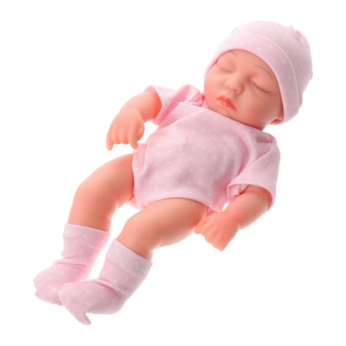 NAMOARLY Realistische Puppe Mit Kleidung Weiche Bewegliche Spielzeugpuppe Für Kleinkinder Und Lebensnahe Neugeborenen Puppe Als Ideales Für Mädchen NAMOARLY Realistische Puppe Mit Kleidung Weiche Bewegliche Spielzeugpuppe Für Kleinkinder Und Lebensnahe Neugeborenen Puppe Als Ideales Für Mädchen von NAMOARLY