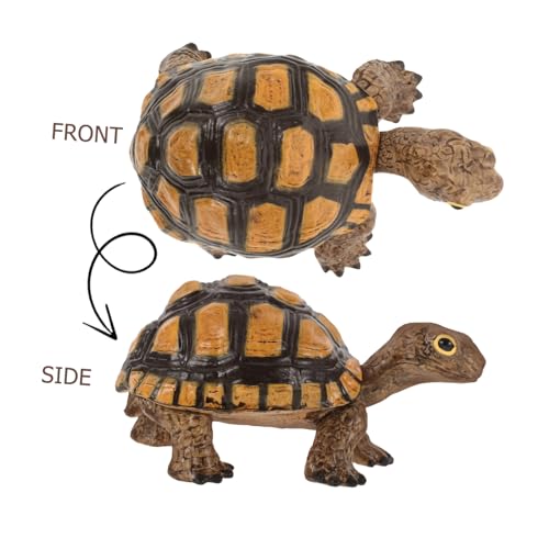 NAMOARLY Realistisches Schildkrötenmodell aus Sicherem PVC Dekorative Land Schildkrötenfigur für Kinderzimmer Vielseitiges Lernspielzeug und Stilvolle Tischdekoration für Zuhause und NAMOARLY Realistisches Schildkrötenmodell aus Sicherem PVC Dekorative Land Schildkrötenfigur für Kinderzimmer Vielseitiges Lernspielzeug und Stilvolle Tischdekoration für Zuhause und von NAMOARLY