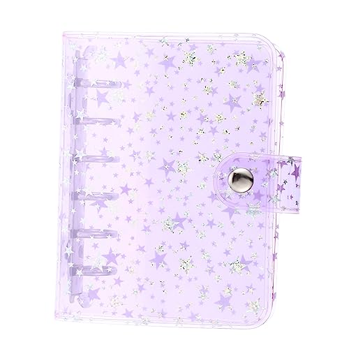 NAMOARLY Ringbuch Einband Regenbogenfarben Ring Binder aus Hochwertigem PVC für Lose Notebooks und Scrapbooking Leicht und Langlebig Schutz Ihrer Notizen NAMOARLY Ringbuch Einband Regenbogenfarben Ring Binder aus Hochwertigem PVC für Lose Notebooks und Scrapbooking Leicht und Langlebig Schutz Ihrer Notizen von NAMOARLY