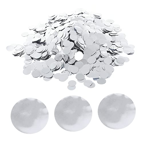 NAMOARLY Mehrzweck-konfetti Aus Silberner Aluminiumfolie 100 G Für Hochzeitsdekorationen NAMOARLY Mehrzweck-konfetti Aus Silberner Aluminiumfolie 100 G Für Hochzeitsdekorationen von NAMOARLY