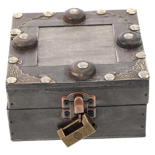 NAMOARLY Schmuckschatulle Aus Holz Aufbewahrungskoffer Kleiner Dekorativer Schmuck-Organizer Für Zuhause NAMOARLY Schmuckschatulle Aus Holz Aufbewahrungskoffer Kleiner Dekorativer Schmuck-Organizer Für Zuhause von NAMOARLY
