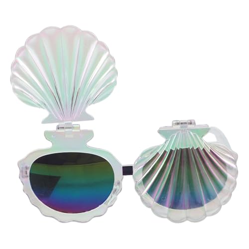 NAMOARLY Shell-brille Luau Partybrille Sommer-strandbrille Hawaiianische Luau-partydekorationen Luau- Brillen Am Strandpool Hawaiische Lustige Brille Stk Transparent NAMOARLY Shell-brille Luau Partybrille Sommer-strandbrille Hawaiianische Luau-partydekorationen Luau- Brillen Am Strandpool Hawaiische Lustige Brille Stk Transparent von NAMOARLY