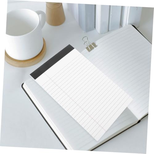 NAMOARLY Teiliges Notizblock Liniert Abreißbare Blätter Praktisches Memo Pad für Büro und Studium Handliches Weißes Schreibheft Vielseitig Einsetzbar für Notizen und Listen NAMOARLY Teiliges Notizblock Liniert Abreißbare Blätter Praktisches Memo Pad für Büro und Studium Handliches Weißes Schreibheft Vielseitig Einsetzbar für Notizen und Listen von NAMOARLY
