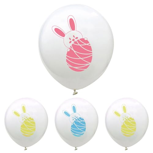 NAMOARLY Teiliges Ostern Ballonset Bedruckte Luftballons Einfarbige Luftballons Herz Alufolienballons Stern Alufolienballons Bänder Festliche NAMOARLY Teiliges Ostern Ballonset Bedruckte Luftballons Einfarbige Luftballons Herz Alufolienballons Stern Alufolienballons Bänder Festliche von NAMOARLY