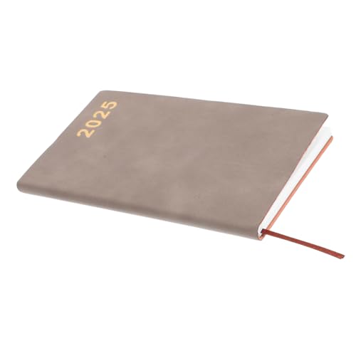 NAMOARLY Tragbarer Agenda-planer 2025: Täglicher Wochenplaner, Kalender, Notizbuch, Glattes Schreibpapier, Notizblock, Kompaktes Handbuch Für Die Planung Von Arbeit Und Reisen NAMOARLY Tragbarer Agenda-planer 2025: Täglicher Wochenplaner, Kalender, Notizbuch, Glattes Schreibpapier, Notizblock, Kompaktes Handbuch Für Die Planung Von Arbeit Und Reisen von NAMOARLY