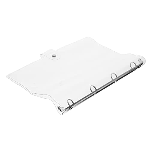 NAMOARLY Transparente Ringbuchhülle mit Mechanik Robuste Notebook Schale für Notizblöcke und Handbücher Leicht zu Reinigen und Langlebig NAMOARLY Transparente Ringbuchhülle mit Mechanik Robuste Notebook Schale für Notizblöcke und Handbücher Leicht zu Reinigen und Langlebig von NAMOARLY