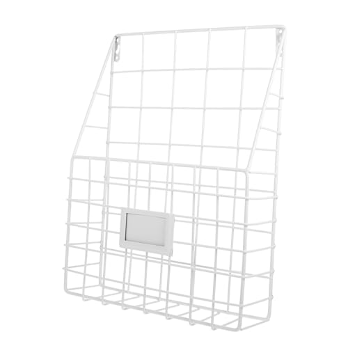 NAMOARLY Wandbuchhalter aus Metall Eleganter Zeitschriftenständer für Zuhause und Büro Organizer für Zeitschriften Abgerundeten Kanten für Sichere Nutzung NAMOARLY Wandbuchhalter aus Metall Eleganter Zeitschriftenständer für Zuhause und Büro Organizer für Zeitschriften Abgerundeten Kanten für Sichere Nutzung von NAMOARLY