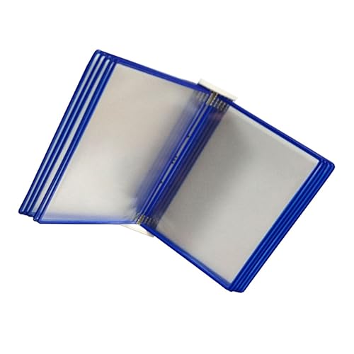 NAMOARLY Wandmontierter Dokumentenhalter Seitig Blauer Wandhänger für Büro und Heimakte Stabiler Wandhalter Organizer zur Aufbewahrung von Zeitschriften Urkunden und Papieren NAMOARLY Wandmontierter Dokumentenhalter Seitig Blauer Wandhänger für Büro und Heimakte Stabiler Wandhalter Organizer zur Aufbewahrung von Zeitschriften Urkunden und Papieren von NAMOARLY