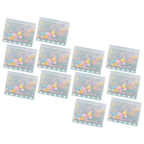 NAMOARLY a6 Ordner kreditkartenhalter credit card holder Kreditkarten Halter bürogadges Bindetaschen Ordnertaschen Notizbuchmappe aus Leder Loseblatt-Ordner mit 6 Ringen Pu Transparent NAMOARLY a6 Ordner kreditkartenhalter credit card holder Kreditkarten Halter bürogadges Bindetaschen Ordnertaschen Notizbuchmappe aus Leder Loseblatt-Ordner mit 6 Ringen Pu Transparent von NAMOARLY