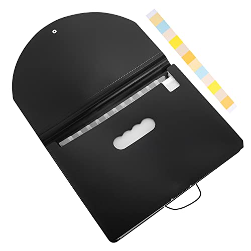 NAMOARLY großer Datei-Organizer storage boxes aufbwahrungs-box organizers büroartikel folders Organisatoren Unterlagen klein Aufbewahrungstasche für Dokumente Dateiorganisator Plastik Weiß von NAMOARLY