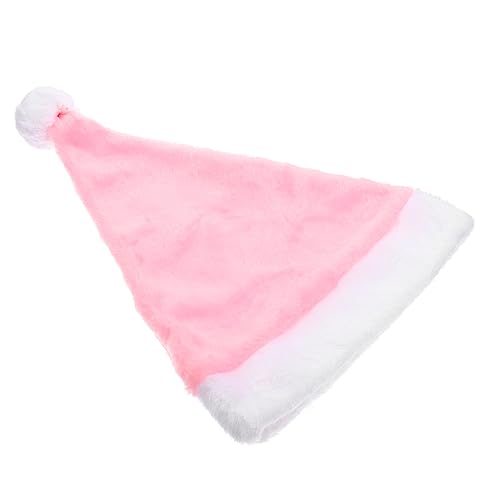 NAMOARLY Weihnachtsmütze Erwachsene Üsch Weihnachtsmannmütze Für Erwachsene Unisex Weihnachtsmütze Pink Kuscheliger Santa Claus Hut Für Weihnachten Und Festliche Partys Weihnachtskostü Zubehör NAMOARLY Weihnachtsmütze Erwachsene Üsch Weihnachtsmannmütze Für Erwachsene Unisex Weihnachtsmütze Pink Kuscheliger Santa Claus Hut Für Weihnachten Und Festliche Partys Weihnachtskostü Zubehör von NAMOARLY