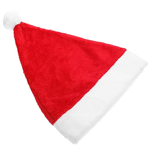NAMOARLY Christmas Hat Üsch Weihnachtsmann Ütze Für Erwachsene Klassische Santa Hut Ütze Weihnachtsfeiern Und Festliche Anlässe Weihnachtsmütze Für Änner Und Frauen Weihnachtsmützen NAMOARLY Christmas Hat Üsch Weihnachtsmann Ütze Für Erwachsene Klassische Santa Hut Ütze Weihnachtsfeiern Und Festliche Anlässe Weihnachtsmütze Für Änner Und Frauen Weihnachtsmützen von NAMOARLY