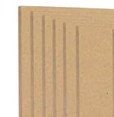 NAMYEUT MDF-Holzbretter, 40 x 30 cm, 3 mm dick, unlackierte MDF-Bastelbretter, Kunst-DIY-Projektplatte für Handwerk, Lasergravur, Malerei, Heimdekorationsprojekte, 15 Stück von NAMYEUT