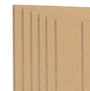 NAMYEUT MDF-Holzbretter, 40 x 30 cm, 3 mm dick, unlackierte MDF-Bastelbretter, Kunst-DIY-Projektplatte für Handwerk, Lasergravur, Malerei, Heimdekorationsprojekte, 15 Stück von NAMYEUT