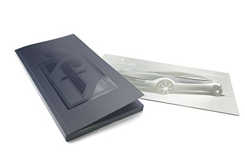 Serviette Forever"Pininfarina DESIGNote '215,9 cm Notebook von Pininfarina