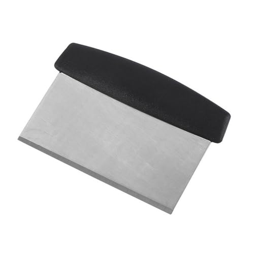 NARHOR Abstecher aus Edelstahl, mit ABS Kunststoffgriff, Schwarz, ca. 15cm von NARHOR