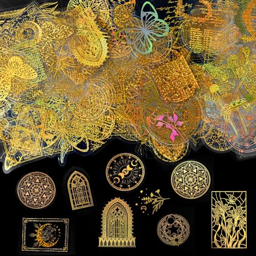 NAROSEBE 225 Stück Scrapbooking Aufkleber, Scrapbook Stickers, Scrapbook PET Aufkleber Schmetterling Holografische Scrapbooking Sticker Set für DIY Dekoration, Laptop,Gepäck NAROSEBE 225 Stück Scrapbooking Aufkleber, Scrapbook Stickers, Scrapbook PET Aufkleber Schmetterling Holografische Scrapbooking Sticker Set für DIY Dekoration, Laptop,Gepäck von NAROSEBE