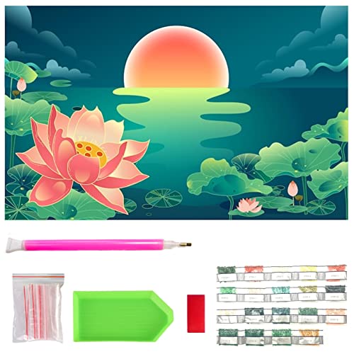 DIY Runde Diamond Painting mit Zubehör, 5D Diamant Painting Full Groß für Erwachsene, Diamant Malerei Set für Anfänger, Wohnzimmer, Schlafzimmer Wanddekoration Malerei, Geschenk für Freunde. DIY Runde Diamond Painting mit Zubehör, 5D Diamant Painting Full Groß für Erwachsene, Diamant Malerei Set für Anfänger, Wohnzimmer, Schlafzimmer Wanddekoration Malerei, Geschenk für Freunde. von NASHRIO