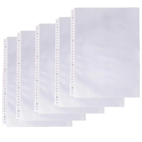 100 Pack 9 * 12 30 Loch Staubdicht von Kristall Dokument Schutzbeutel Buchstabe und Aktenverpackung 100 Pack 9 * 12 30 Loch Staubdicht von Kristall Dokument Schutzbeutel Buchstabe und Aktenverpackung von NASSMOSSE