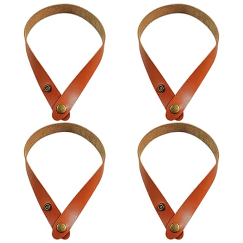 4pcs Ledervorhangabbacks, weiche und verstellbare Vintage -Style -Vorhangkindbacks für Home Hotel Dekorationen 4pcs Ledervorhangabbacks, weiche und verstellbare Vintage -Style -Vorhangkindbacks für Home Hotel Dekorationen von NASSMOSSE