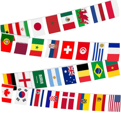 NASSMOSSE Flag -Banner 190 Fuß 200 Flaggen lebendige Landflaggen wasserdichte Banner Fade Resistant International für Party Sport Event Feiern, Long NASSMOSSE Flag -Banner 190 Fuß 200 Flaggen lebendige Landflaggen wasserdichte Banner Fade Resistant International für Party Sport Event Feiern, Long von NASSMOSSE