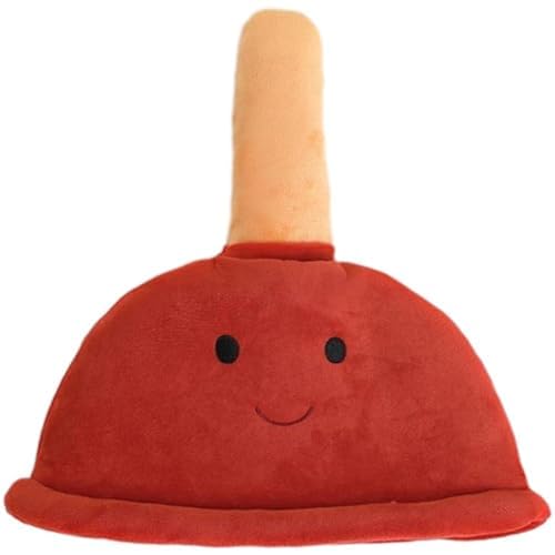 NASSMOSSE Lustige Hüte, rote Toilettenkolben Party Hüte, Plüsch lustige Kostüme für Erwachsene Kinder Cosplay Performance Dress Requisiten Geschenke NASSMOSSE Lustige Hüte, rote Toilettenkolben Party Hüte, Plüsch lustige Kostüme für Erwachsene Kinder Cosplay Performance Dress Requisiten Geschenke von NASSMOSSE
