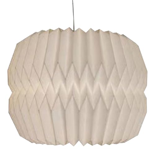 NASSMOSSE Papierlampenschirme für Deckenlichter Nordic Origami Paper Light Shades Decke Klappbares Papier Pendellant NASSMOSSE Papierlampenschirme für Deckenlichter Nordic Origami Paper Light Shades Decke Klappbares Papier Pendellant von NASSMOSSE