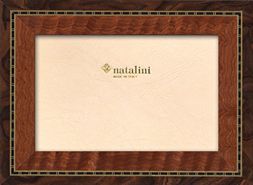 NATALINI, KR NOCE 10X 15 cm, Bilderrahmen mit Unterstützung für Tisch, Holz, Nussbaum, äußere Ausmaß 15 X 20 X 1,5 cm NATALINI, KR NOCE 10X 15 cm, Bilderrahmen mit Unterstützung für Tisch, Holz, Nussbaum, äußere Ausmaß 15 X 20 X 1,5 cm von Natalini