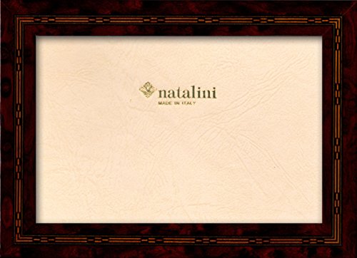 NATALINI, KS3 OLMO 13X 18 cm, Bilderrahmen mit Unterstützung für Tisch, Holz, Ulme, äußere Ausmaß 16 X 21 X 1,5 cm von Natalini