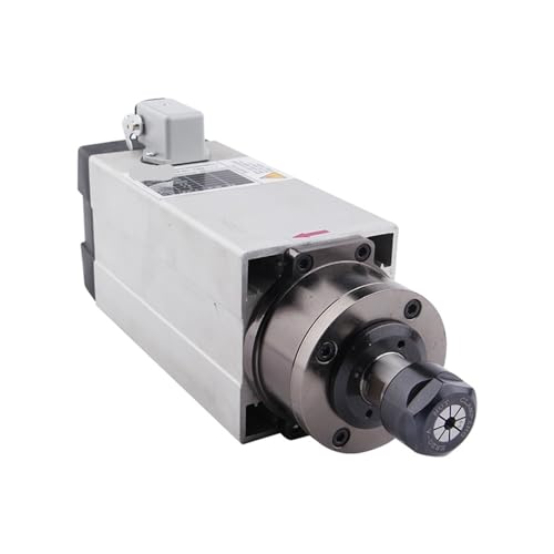 2,2 kW ER20, Spindelmotor, 220 V 380 V, quadratische luftgekühlte Spindel, 18000 U/min, 4-teiliges Lager, Frässpindel for Router(2.2kw ER20 220V) von NATEPLALFC