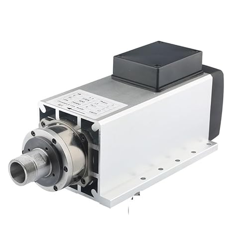 3,5 KW ER25, Luftgekühlter Spindelmotor, 220 V, 4-teiliges Lager, quadratisch, luftgekühlt, mit Flansch, for Fräsmaschine von NATEPLALFC