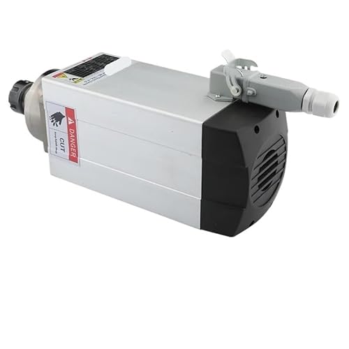 4,5 kW, ER25, luftgekühlter Spindelmotor, 220 V, 4-teiliges Lager mit Vierkantspindel, 18000 U/min, for luftgekühlte Holzbearbeitung von NATEPLALFC