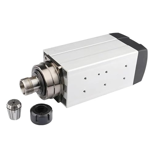 4,5 kW ER32 luftgekühlte Spindel, 220 V 380 V Vierkantspindelmotor, 4-teiliges Lager, 300 Hz, 18000 U/min for Holzschnitzerei(4.5kw ER32 220V) von NATEPLALFC