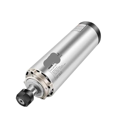 NATEPLALFC 1,5 kW 2,2 kW, 220 V, luftgekühlter Spindelmotor, mit Vier Lagern, ER11 ER20, Spannzange for Router-Frequenzumrichter(2.2KW) von NATEPLALFC