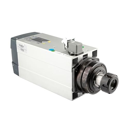 NATEPLALFC Spindelmotor, 6,0 kW, 380 V, luftgekühlte Spindel, ER32-Spannzange, 18000 U/min, for Fräsmaschine(6.0kw 380V) von NATEPLALFC