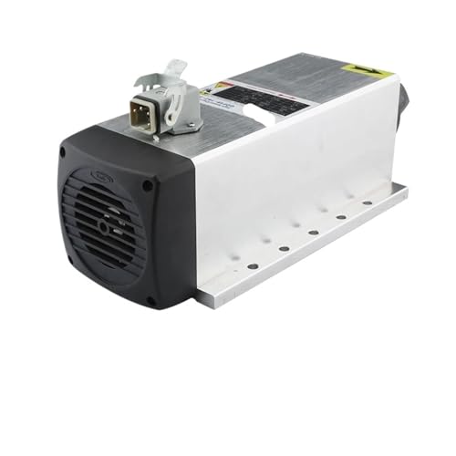 Spindelmotor, 3,5 KW ER20, luftgekühlte Spindel, 220 V / 380 V, 4-teiliger Lagerflansch-Montagemotor, for Fräsen(3.5kw 380V 7A) von NATEPLALFC