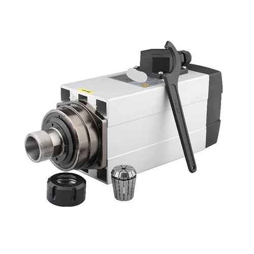 Spindelmotor, 4,5 kW ER32 Vierkantspindel mit Luftkühlung, 4-teiliges Lager, 220 V 380 V Fräsmaschine for die Holzbearbeitung(4.5kw ER32 380V) von NATEPLALFC