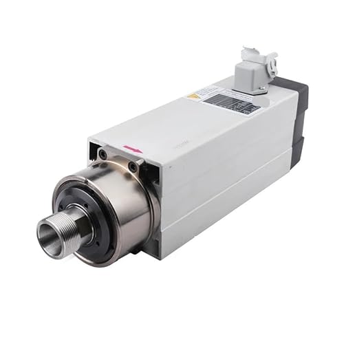 Spindelmotor luftgekühlt, 3,5 kW ER25, Frässpindel, 220 V 380 V, 4-teiliges Lager, for Oberfräsen-Werkzeugmaschinen(3.5kw ER25 220V) von NATEPLALFC