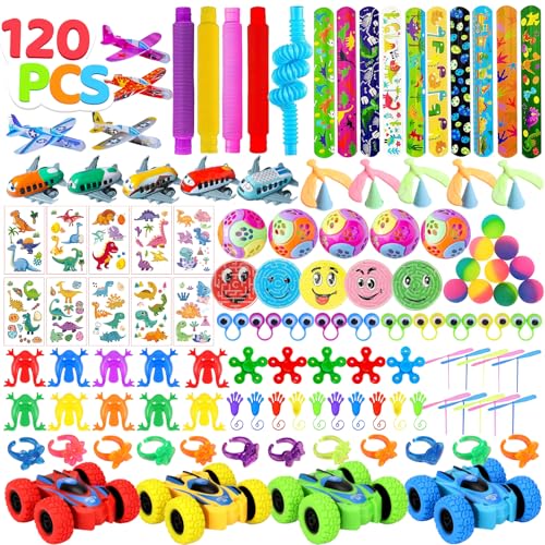 NATISSTEKE Mitgebsel Kindergeburtstag, 120 Stück Kindergeburtstag Gastgeschenke, Give Aways Mitbringsel Kindergeburtstag Spielzeug Set, Pinata Füllung, Party-Mitgebsel Kleine Geschenke für Kinder NATISSTEKE Mitgebsel Kindergeburtstag, 120 Stück Kindergeburtstag Gastgeschenke, Give Aways Mitbringsel Kindergeburtstag Spielzeug Set, Pinata Füllung, Party-Mitgebsel Kleine Geschenke für Kinder von NATISSTEKE