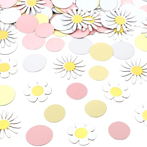 NATOSU Gänseblümchen Konfetti Hochzeit Tischdekoration Geburtstag Mädchen Babyparty Dekoration Sonnenblumen Papier Konfetti Babyparty Dekoration Babyparty Party Zubehör NATOSU Gänseblümchen Konfetti Hochzeit Tischdekoration Geburtstag Mädchen Babyparty Dekoration Sonnenblumen Papier Konfetti Babyparty Dekoration Babyparty Party Zubehör von NATOSU