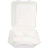 25 NATURE Star Einweg-Menüboxen Triple 20,0 x 22,5 cm von NATURE Star