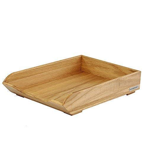 NATUREHOME Schreibtischablage Eiche 24x35x8cm (Din A4) stapelbare, nachhaltige Ablage aus massivem Hartholz für Büro & Home Office, stilvolle, hochwertig verarbeitet, langlebig & umweltfreundlich NATUREHOME Schreibtischablage Eiche 24x35x8cm (Din A4) stapelbare, nachhaltige Ablage aus massivem Hartholz für Büro & Home Office, stilvolle, hochwertig verarbeitet, langlebig & umweltfreundlich von NATUREHOME
