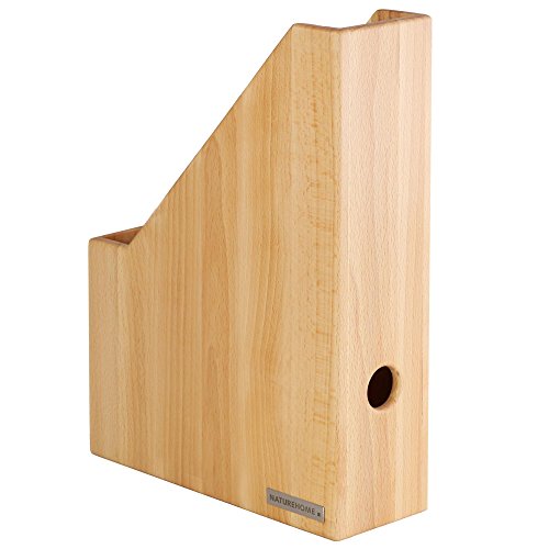 NATUREHOME Holz Stehsammler ECO I Zeitschriftenbox I Massivholz handgefertigt aus Buche Natur geölt I Stehordner Sammler NATUREHOME Holz Stehsammler ECO I Zeitschriftenbox I Massivholz handgefertigt aus Buche Natur geölt I Stehordner Sammler von NATUREHOME