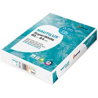 NAUTILUS® Recyclingpapier SuperWhite CO2 neutral DIN A4 80 g/qm 500 Blatt von NAUTILUS®