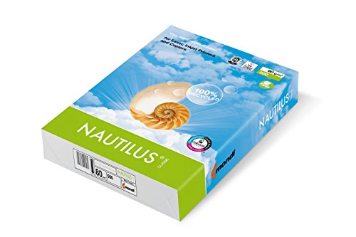 NAUTILUS Classic Kopierpapier, 80 g/m², 500 Blatt Hochweiß, A3 von NAUTILUS Classic