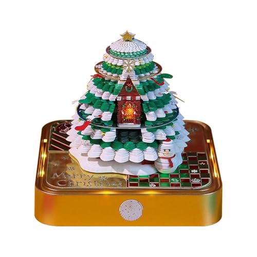 2026 3D-Weihnachtsbaum-Schreibtischkalender mit LED-Licht, 3D-Kalender, Papierblock, Jahr-Notizblock, Schnitzerei, Geschenke, Memo-Kalender, Licht, Weihnachtswoche, Baumkalender, Tränen 2026, Kalender 2026 3D-Weihnachtsbaum-Schreibtischkalender mit LED-Licht, 3D-Kalender, Papierblock, Jahr-Notizblock, Schnitzerei, Geschenke, Memo-Kalender, Licht, Weihnachtswoche, Baumkalender, Tränen 2026, Kalender von NAUXIU