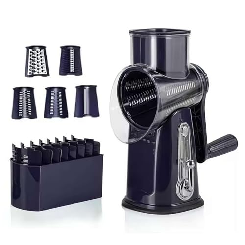 Kitchen Artifact 5-in-1 Lebensmittelzerkleinerer, 5-in-1 Gourmet-Käsereibe, Konservierungsreibe, Käsereibe, 5-in-1-Käsereibe Kitchen Artifact 5-in-1 Lebensmittelzerkleinerer, 5-in-1 Gourmet-Käsereibe, Konservierungsreibe, Käsereibe, 5-in-1-Käsereibe von NAUXIU