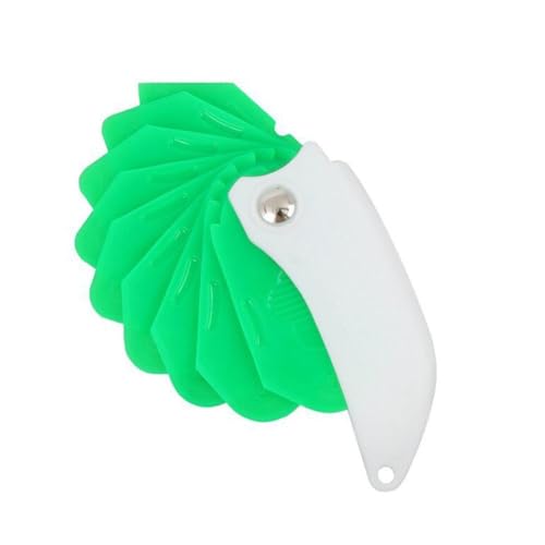 NAUXIU 9-in-1 Silikon-Abdichtungswerkzeug, professionelles Dichtmittel, Spachtelmasse, Spachtelmasse, Fugenentferner, tragbar, für Füllung, N9m0 Spatel von NAUXIU