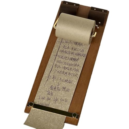 Retro Memo Pad Board Clip Kann Haftnotizen Papier Memo Board Clip Memo Non Stick Blank Holzblock Reißbares Papier Memo Retro Memo Pad Board Clip Kann Haftnotizen Papier Memo Board Clip Memo Non Stick Blank Holzblock Reißbares Papier Memo von NAUXIU